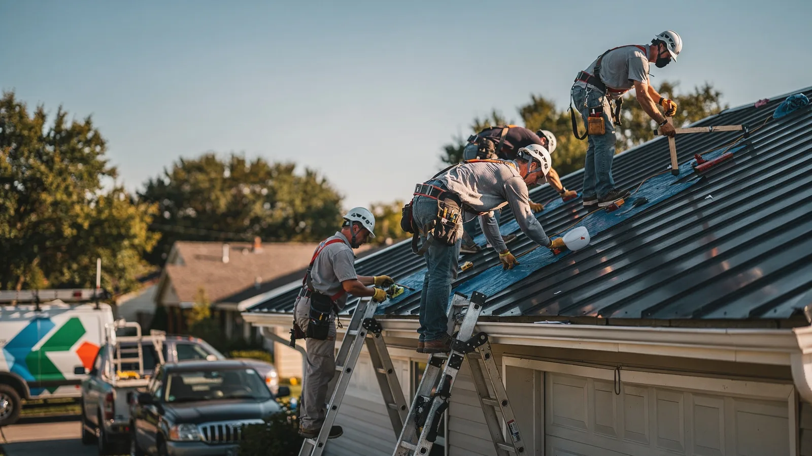 Metal Roof Installation in Shady Point, OK near me